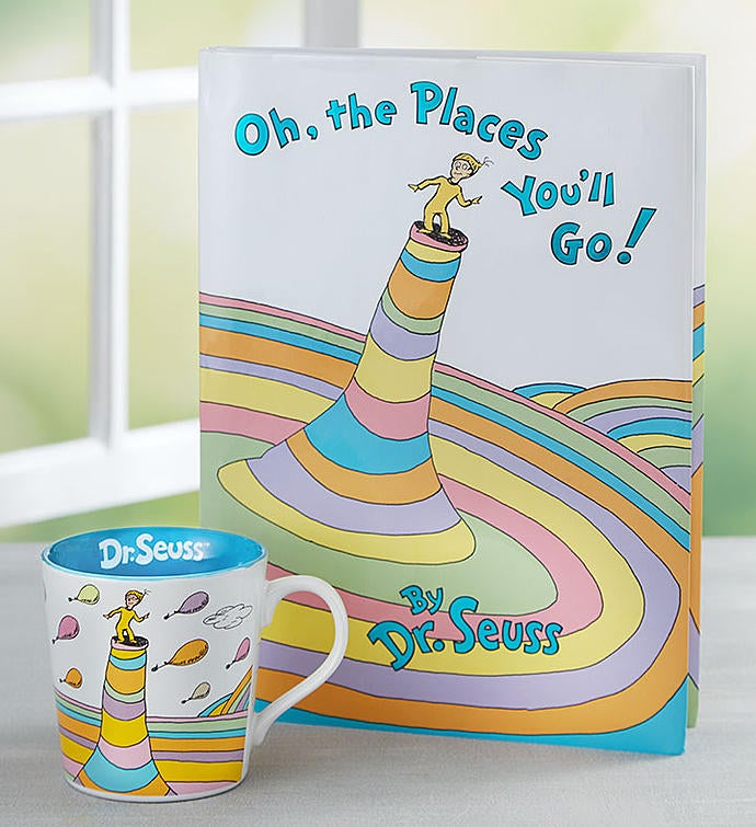 Dr. Seuss "Oh The Places You'll Go" Gift Set