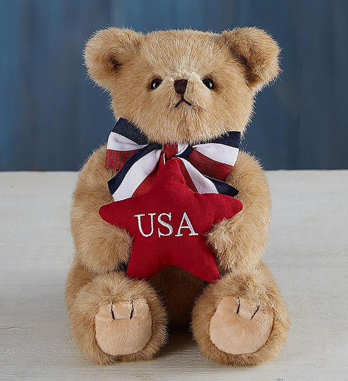 USA Patriotic Bearington® Bear