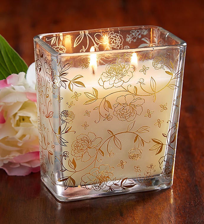 Fields of Flowers™ Peony Candle