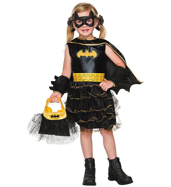 Girl's Batgirl Tutu Costume
