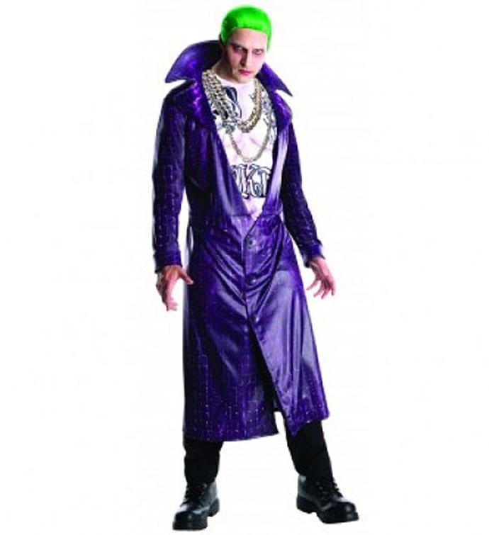 Deluxe Adult Joker Costume