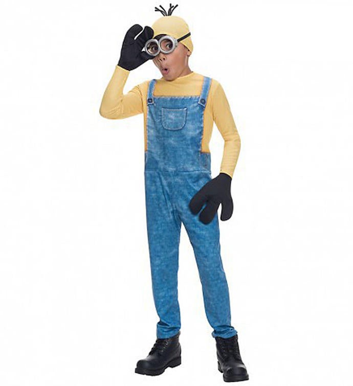 Kids Minion Kevin Costume