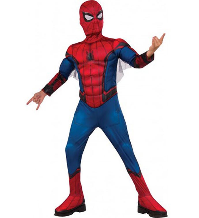 Kids Spiderman Homecoming Costume