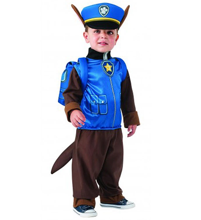 Paw Patrol Chase Costume