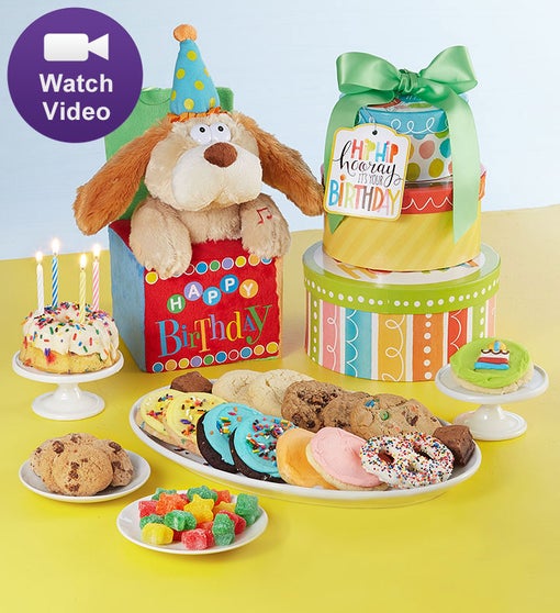 Animated Happy Birthday Gift Bundle