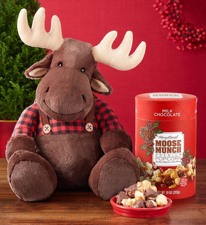 Harry & David® 'Jasper' The Moose & Moose Munch®