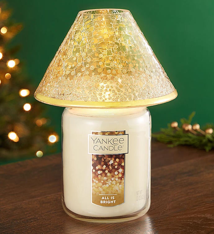 Yankee Candle® Winter Glamour Shade & Large Jar