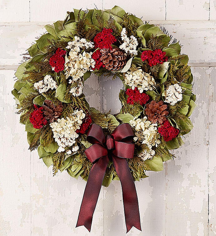 Preserved Victorian Holiday Wreath 18”D 156283