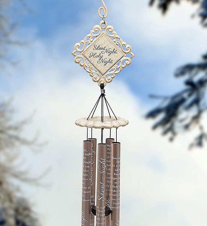 Silent Night Wind Chime