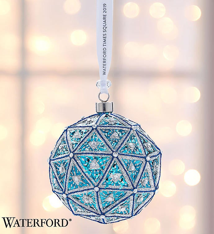 Waterford 2019 Times Square  Ornament
