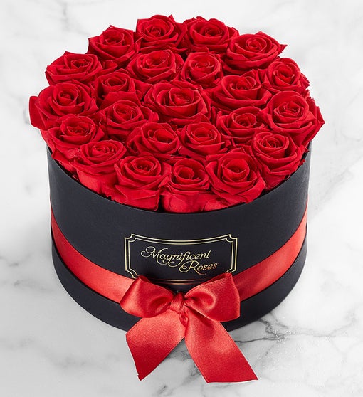 Magnificent Roses™ Preserved Red Roses