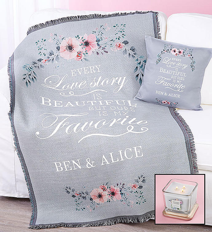 Personalized "Love Story" Home Décor