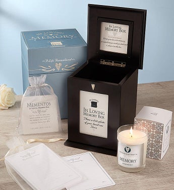 In Loving Memory Keepsake Box
