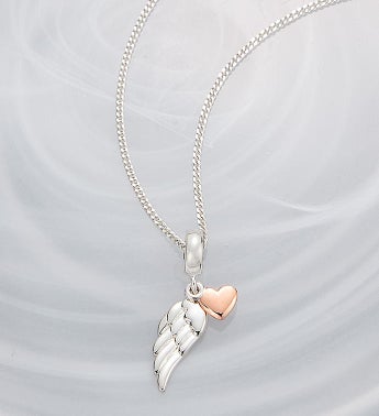 Chamilia  Angel Wing Charm Necklace
