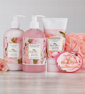 Camille Beckman Spa Rosewater Gift Set