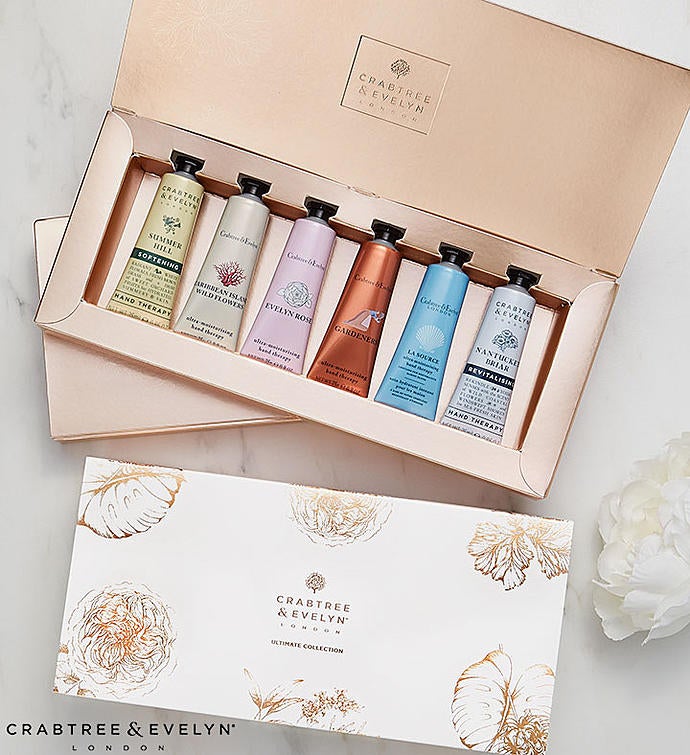Crabtree & Evelyn® 12 Piece Hand Therapy Gift Set