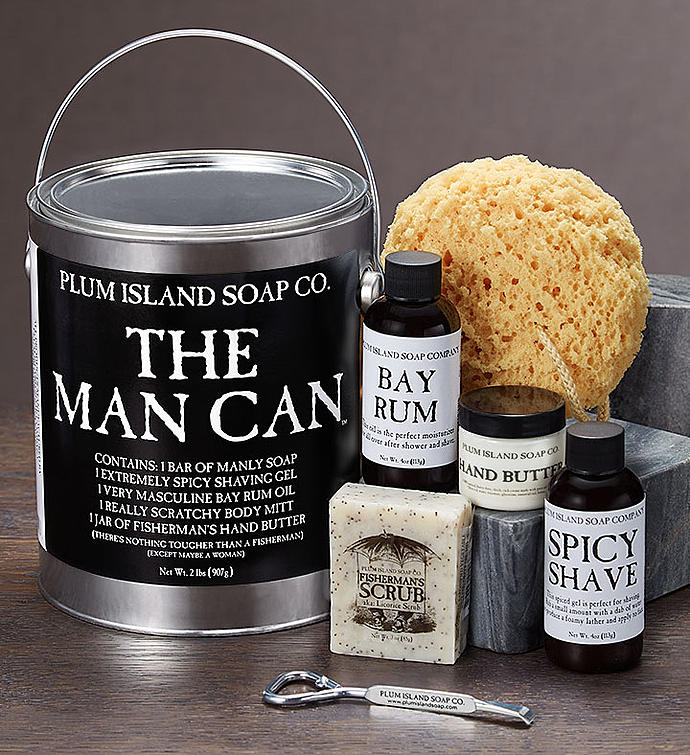 The Man Can-Men's Grooming Set