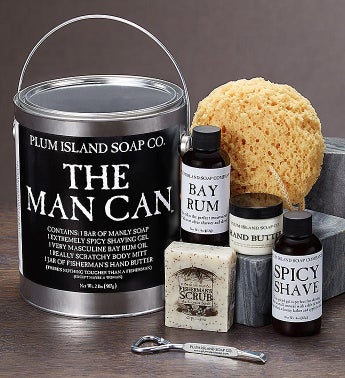 The Man Can - Mens Grooming Gift Set