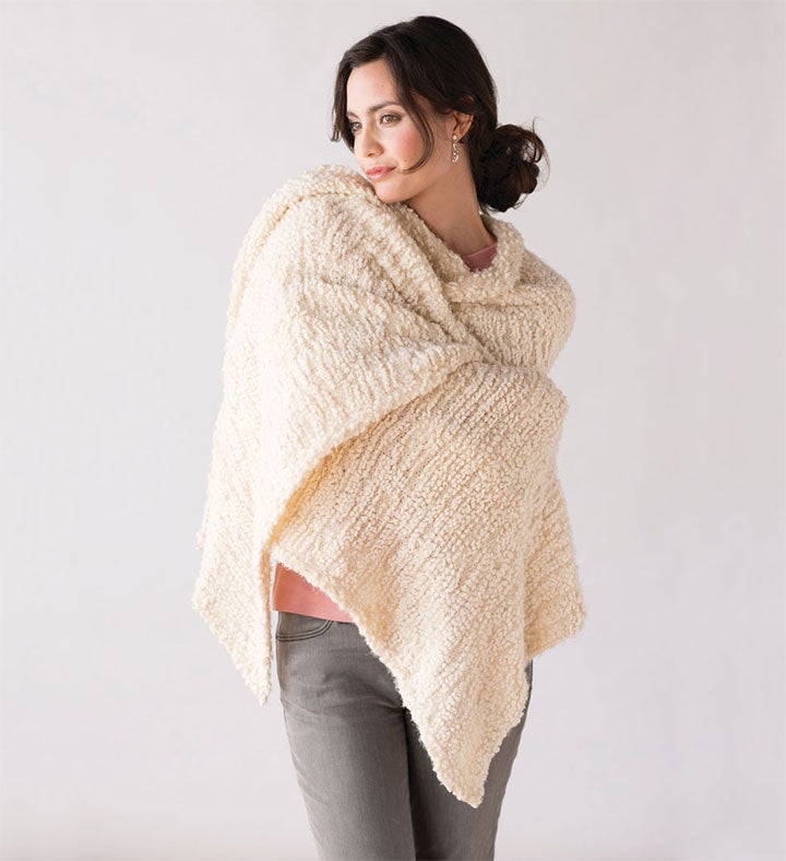The Giving Shawl Cream