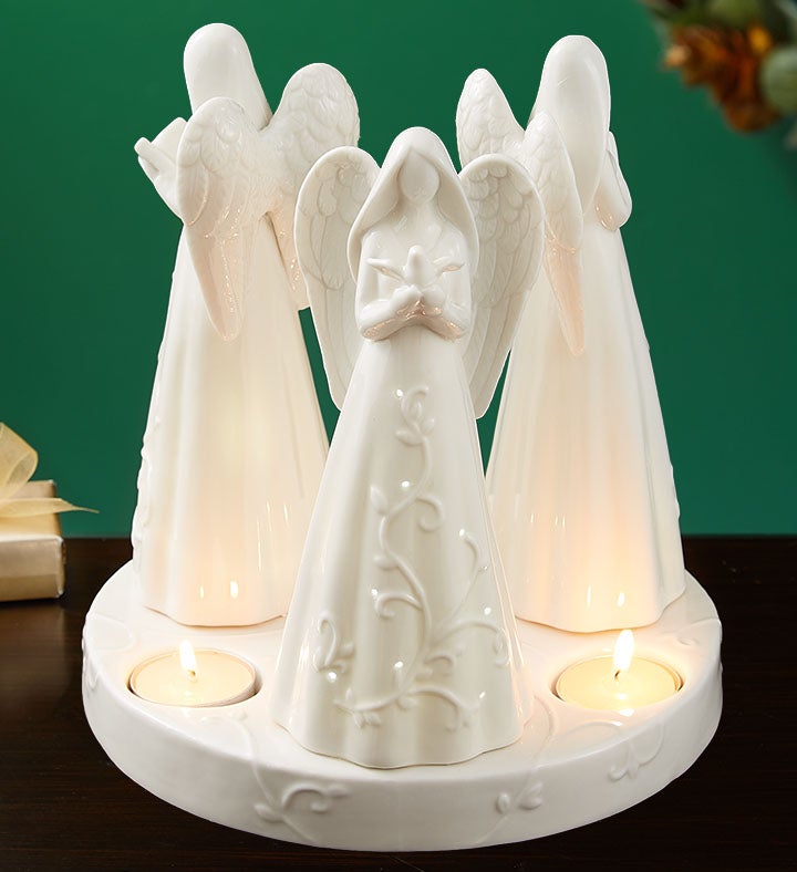 Serene Angel Centerpiece | 1800Flowers