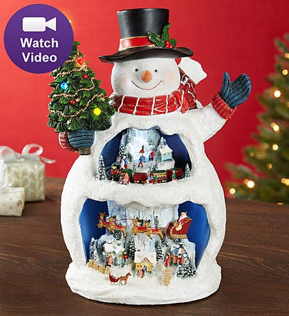 Christmas Tree Ornaments, Santa Claus, Snowman, and Angel, Trio Figurines,  Decorative Mini Ornament, Holiday Decorations