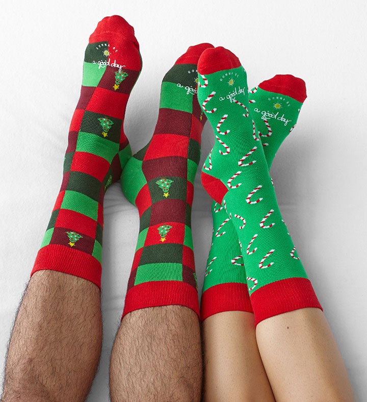 Good Day™ Holiday Socks Bundle