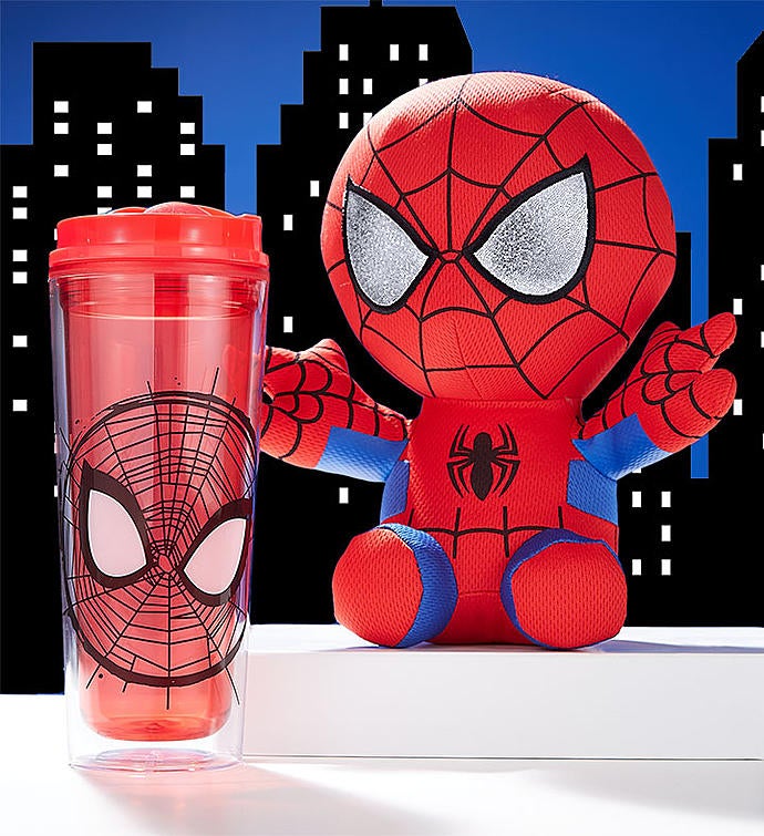 TY® Spiderman Plush and Drinkware