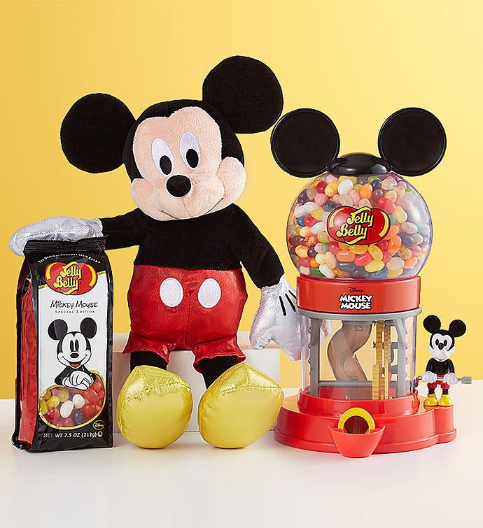 TY® Sparkle Mickey and Jelly Belly Bean Machine Gift Set
