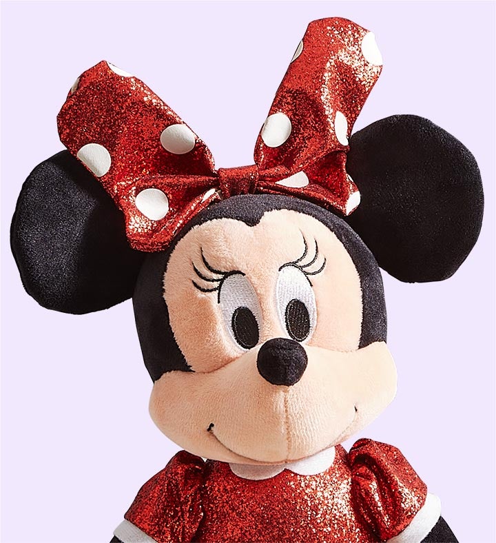 TY® Sparkle Minnie Mouse