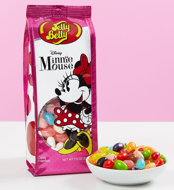 TY® Sparkle Minnie and Jelly Belly Bean Machine Gift Set