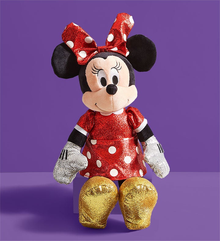 TY® Sparkle Minnie Mouse