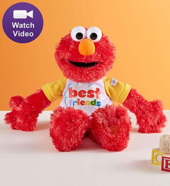 Gund Animated Best Friend Elmo and Counting Book