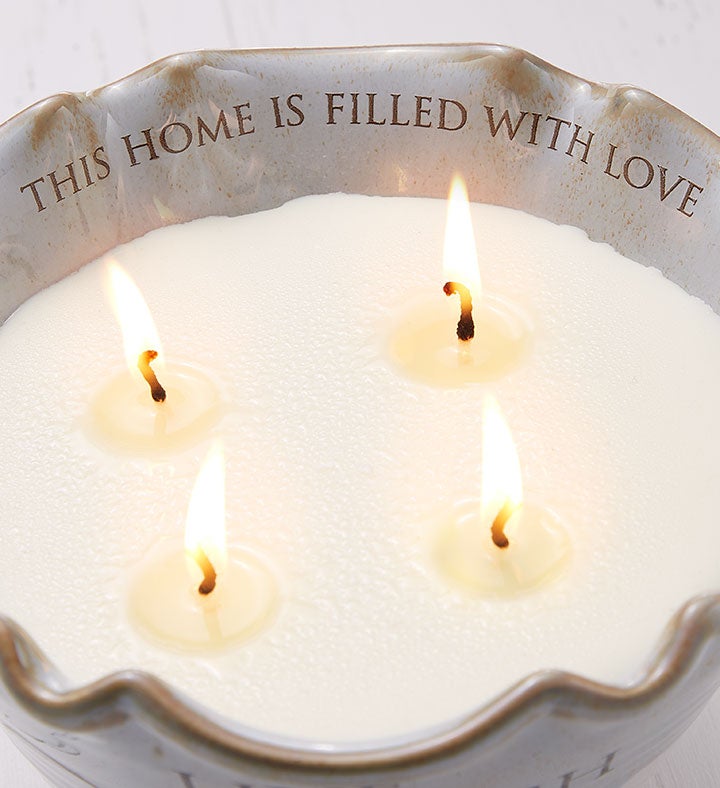Live, Love, Laugh Tranquility Candle