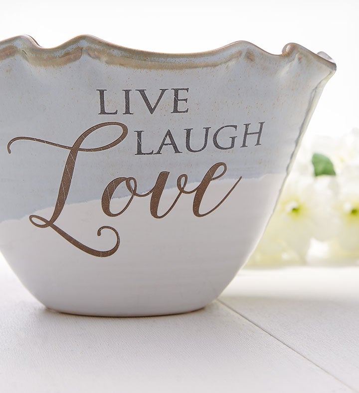 Live, Love, Laugh Tranquility Candle