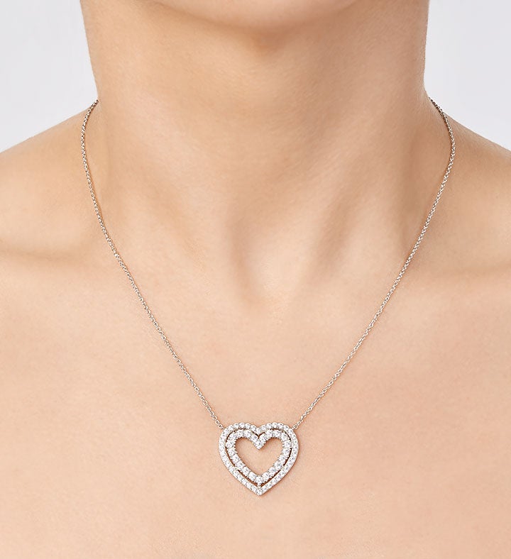 Crislu® Sparkle Her Day Necklace