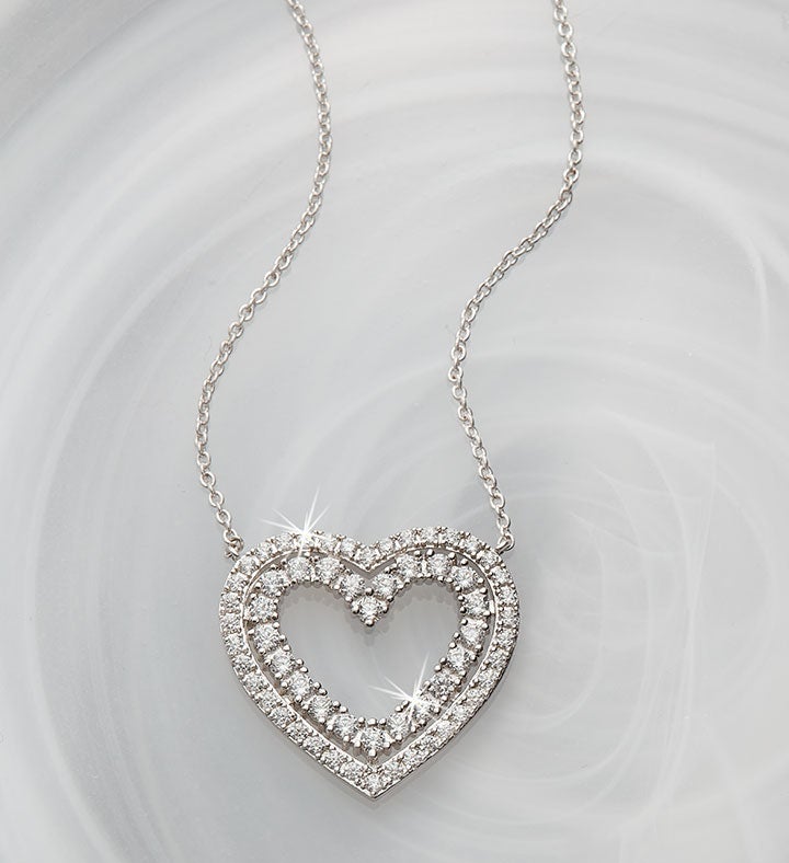 Crislu® Sparkle Her Day Necklace