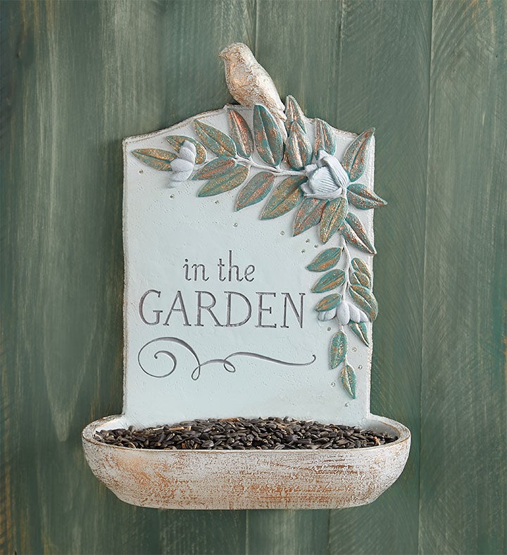 In the Garden Birdfeeder with Seed