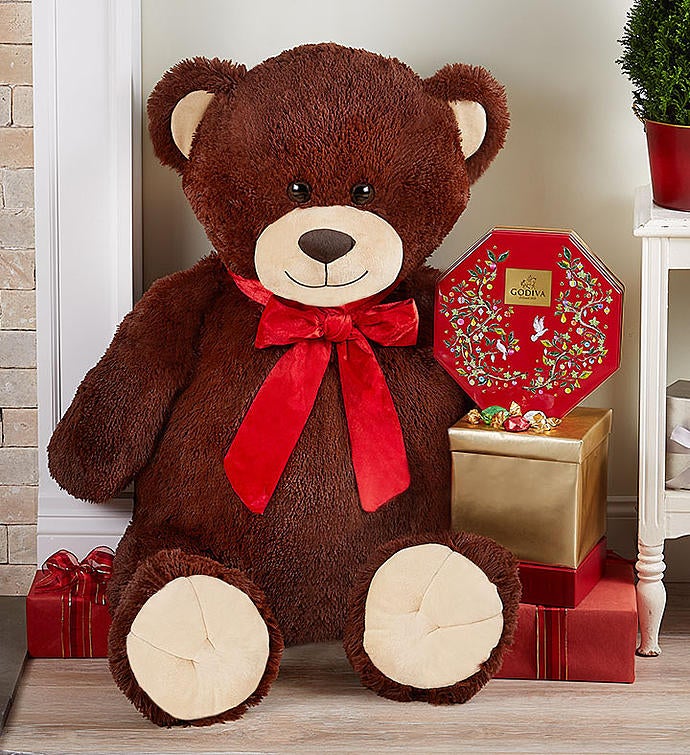 Lotsa Love® Handsome Henry™ Giant Holiday Bear