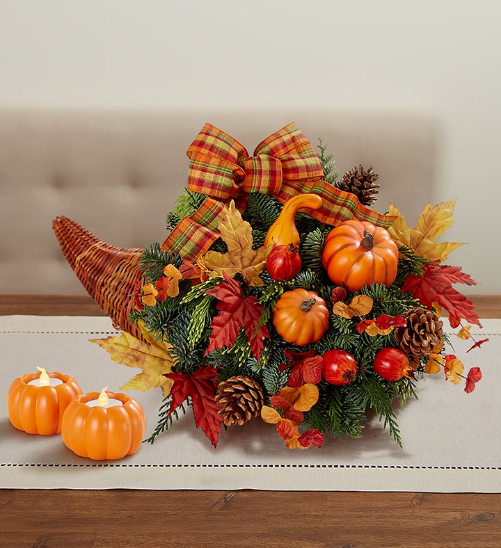 Thanksgiving Traditions Cornucopia