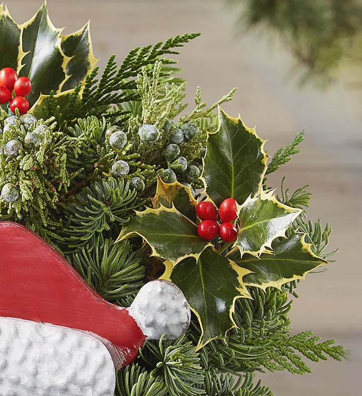 Santa Celebrations Centerpiece