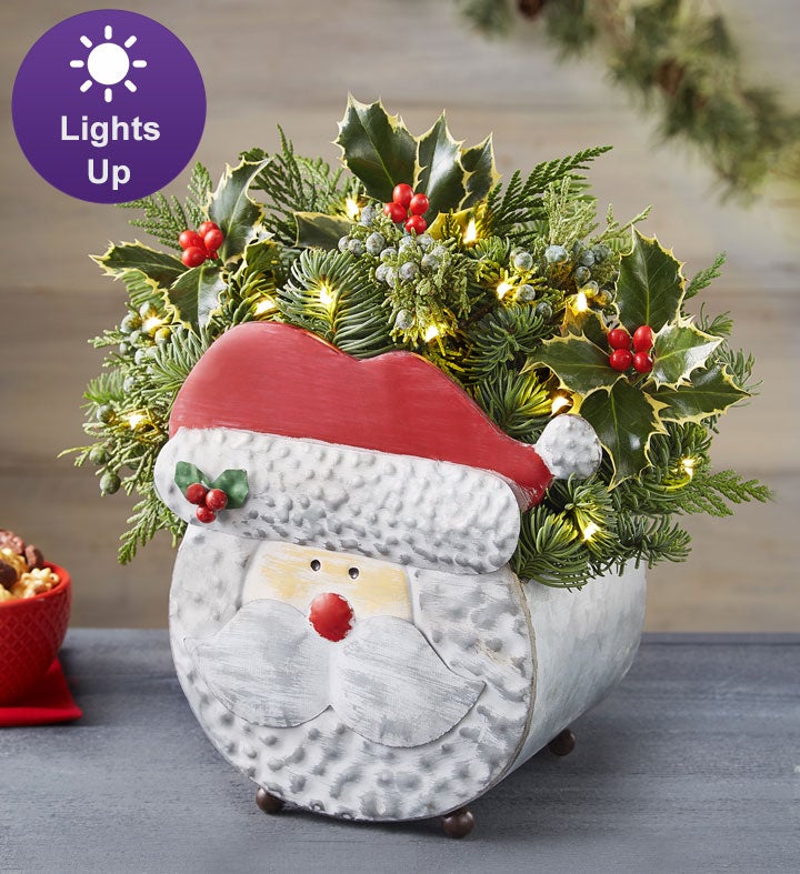 Santa Celebrations Centerpiece