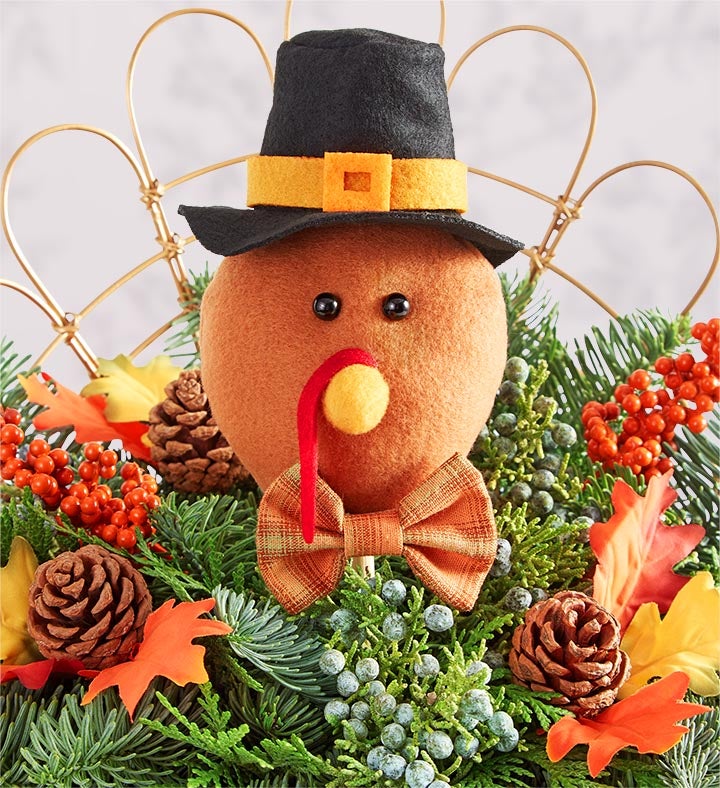 Give Thanks Turkey Centerpiece