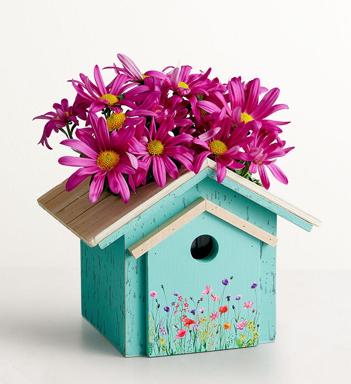 Birdhouse of Blooms™