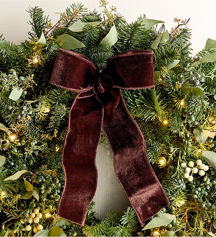 Fresh Eucalyptus Wreath-24"