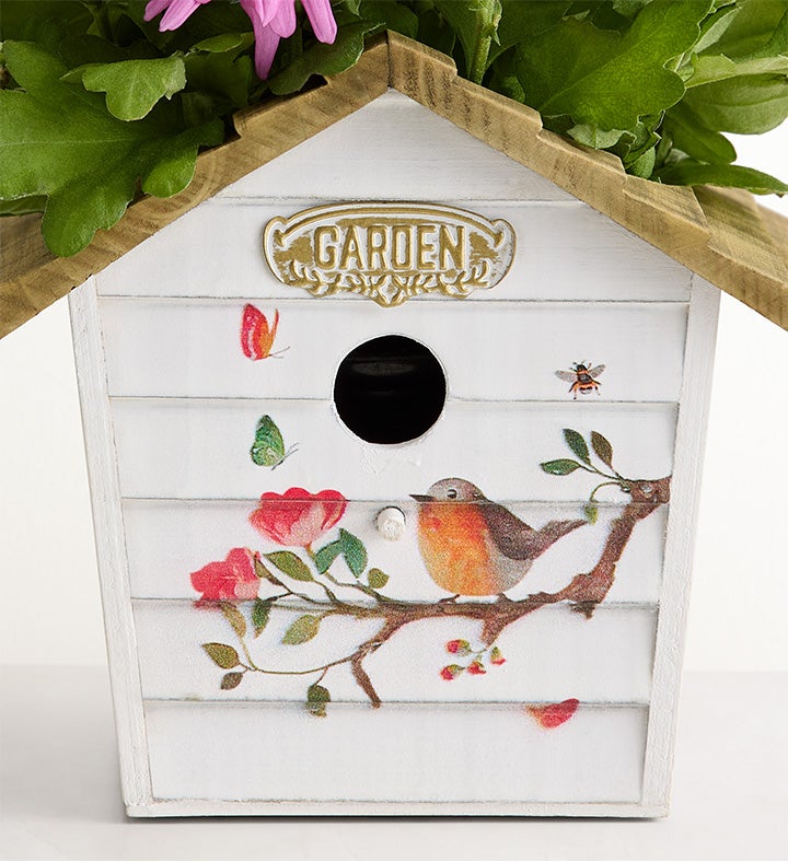Birdhouse of Blooms™