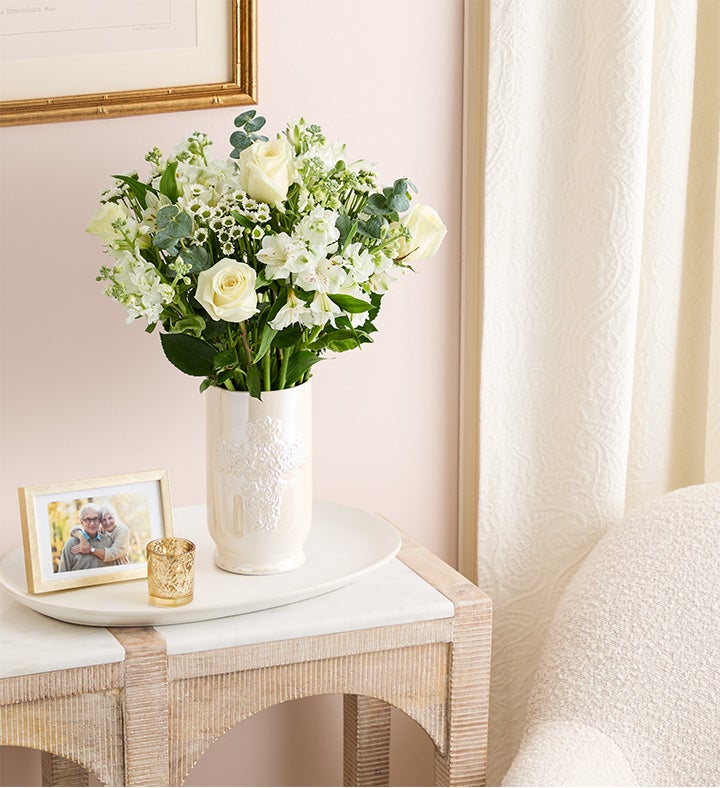 Beautiful Blooms Sympathy Bouquet