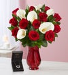 Red Rose & Calla Lily Bouquet