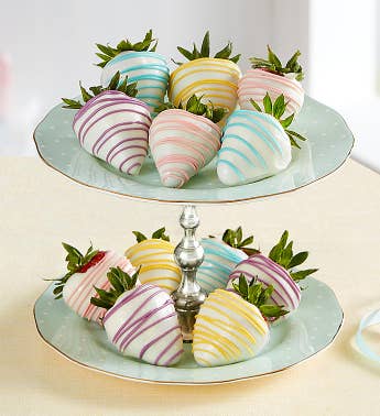 Special Delivery Dipped Strawberries