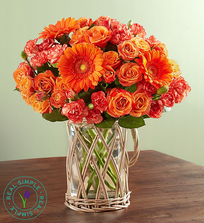 Autumn Sunrise Bouquet by Real Simple®