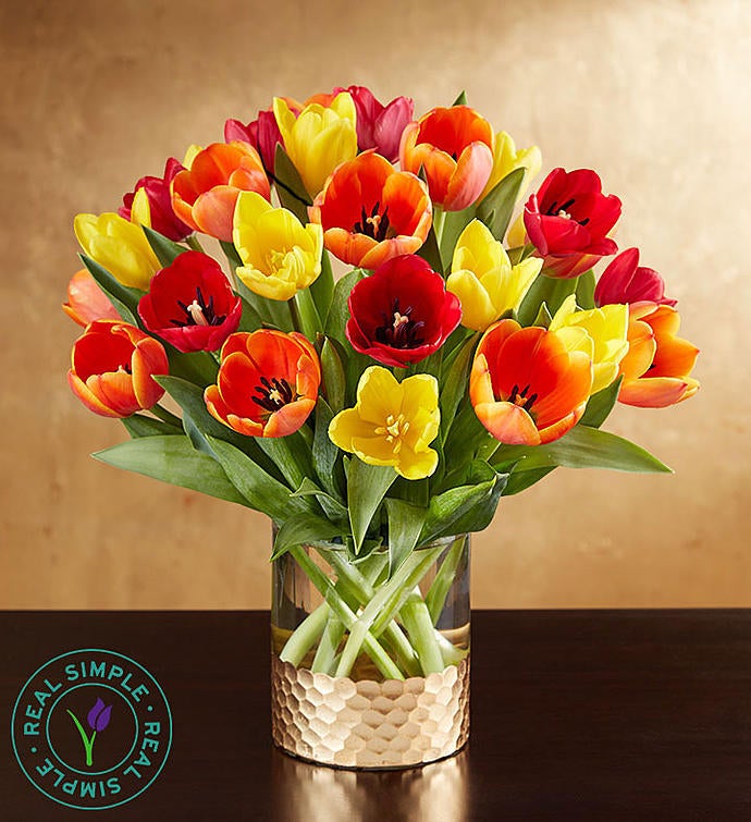 Autumn Tulips by Real Simple®